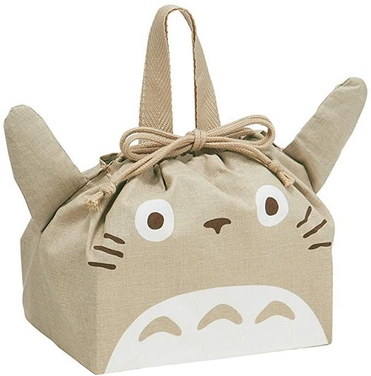 Skater Studio Ghibli Totoro Drawstring Bag