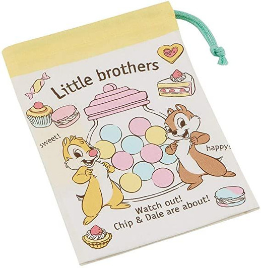 Skater Chip & Dale Sweets Cup Bag
