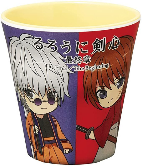 Skater Rurouni Kenshin Melamine Tumbler B Skater Rurouni Kenshin Melamine Tumbler B