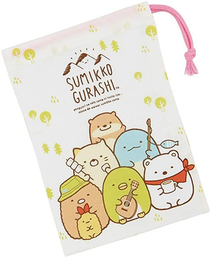 Skater Sumikko Gurashi Camp Cup Bag