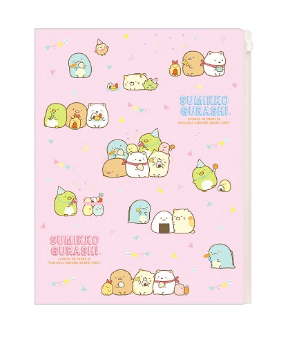 San-x Sumikko Gurashi Clear Holder