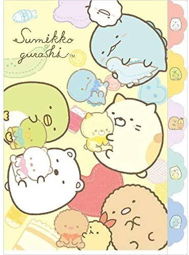 San-x Sumikko Gurashi Index Holder Yellow