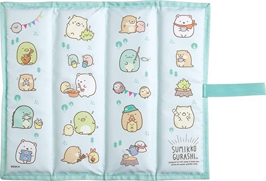 San-x Sumikko Gurashi Foldable Sheet Cushion Sumikko Camp with Kawauso San-x Sumikko Gurashi Foldable Sheet Cushion Sumikko Camp with Kawauso