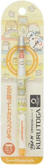 San-x Sumikko Gurashi Kurutoga Mechanical Pencil 0.5mm