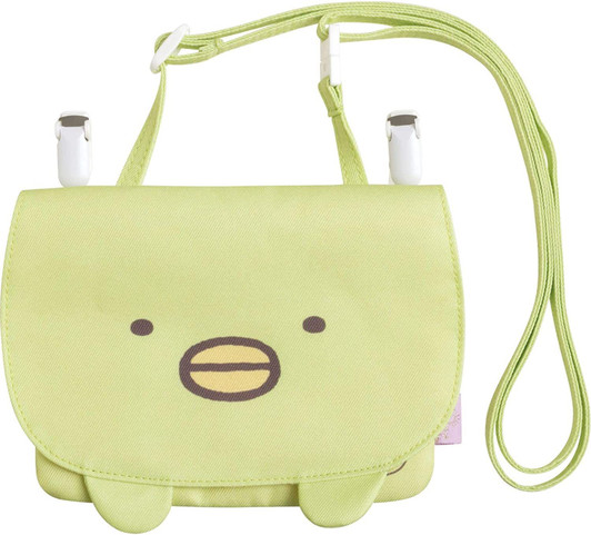 San-x Sumikko Gurashi Multi Pocket Pouch Penguin?
