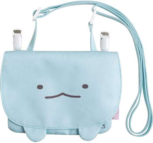 San-x Sumikko Gurashi Multi Pocket Pouch Tokage