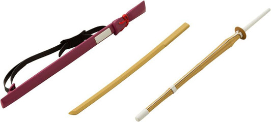 Kotobukiya M.S.G Modeling Support Goods Weapon Unit 46 Bamboo Sword & Wooden Sword