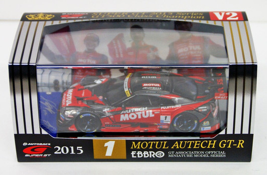 Ebbro 45716 Craftsports MOTUL GT-R Super GT GT500 2019 No.3 1/43 Scale