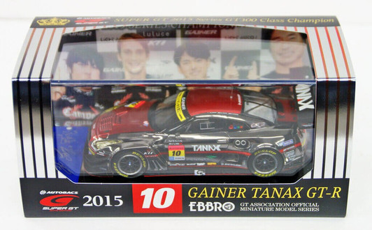 1/43 GAINER TANAX GT-R SUPER GT GT300 2020 No.11