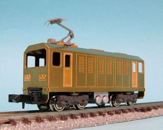 ARU Model A1006 Very Easy (Totemo Kantan) Kit Series Modern Box Type Loco Body Kit (N scale)