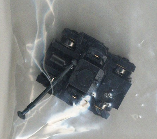 Kato Parts 4830-5D1 Truck Set (Bogie) DT401 Black for Powered Car 813 Series Fukuhoku (N scale) ASSY