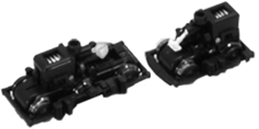 Kato Parts 7011-5D1 Truck Set (Bogie) Without Tires for Powered Car DE10 (N scale) ASSY