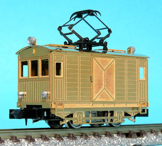 ARU Model A1015 Very Easy (Totemo Kantan) Kit Series Dice DEWA Body Kit (N scale)