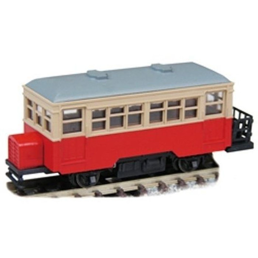 Tsugawa Yokou 14066 Single Ended Railcar Basket Type (JNR Standard Color w/Motor) (N scale)