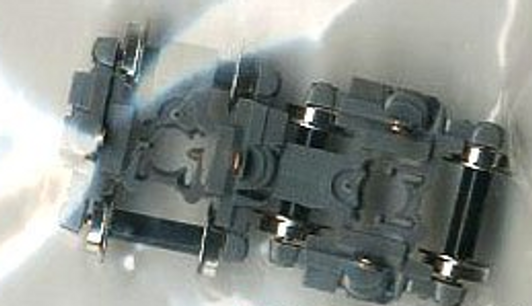 Kato Parts 14105-1D Truck Set (Bogie) FS777 For Fukutoshin Line 10132 (N scale) ASSY