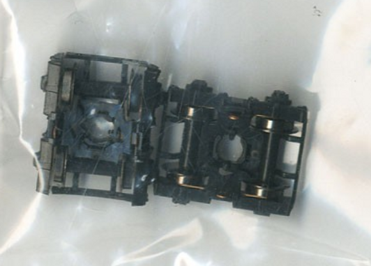 Hobby Center Kato Kato Parts 2016-8D5 Tender Bogie for D51 200 (N scale) ASSY