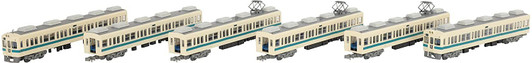 Tomytec Odakyu Electric Railway Type 2600 6 Cars Set (N scale)