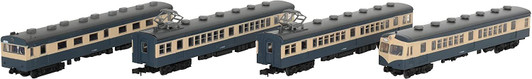 Tomytec JNR Series 70 Ryomo Line 4 Cars Set A (N scale)