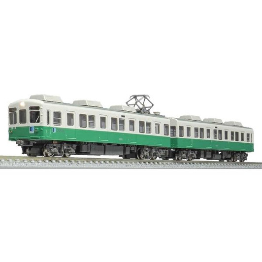 Greenmax 30451 Takamatsu Kotohira Electric Railway Type 1200 (Nagao Line) 2 Cars Set (N scale)