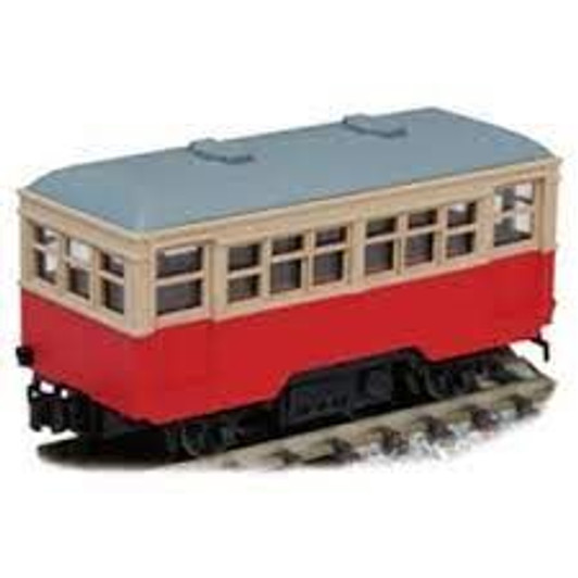 Tsugawa Yokou 14057 2-Axis Railcar Standard Type (JNR Standard Color w/Motor) (N scale)