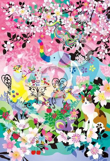 Epoch 31-521 Jigsaw Puzzle Spring of Encounter (1053 S-Pieces)