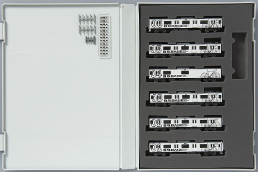 Tomix 98643 JR Series 209-2200 'Boso Bicycle Base' 6 Cars Set (N scale)