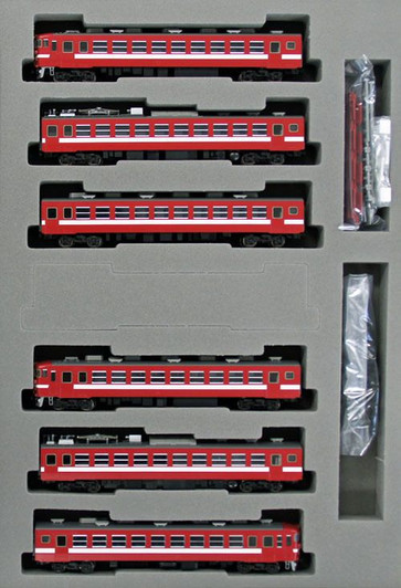 Tomix 98602 JNR Series 475 (Hokuriku Line/ Old Color) 6 Cars Set (N scale)