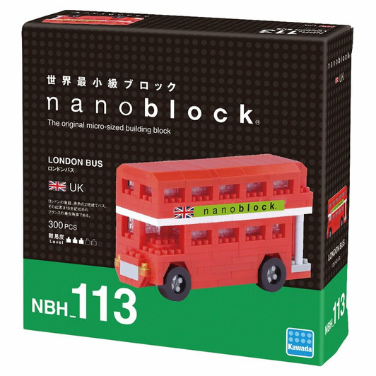 Kawada NBH-113 nanoblock London Bus