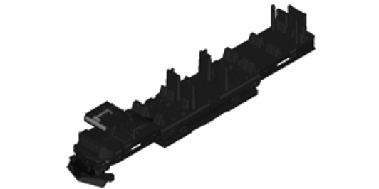 Kato Parts 4996-3C Under Floor Parts for ABe4/4 35108 (N scale)