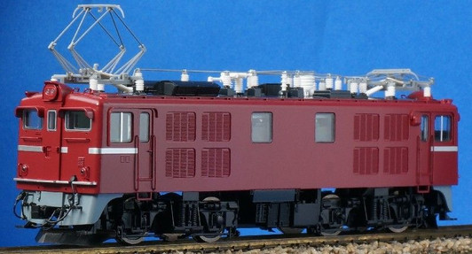 Tramway TW-ED71-1SB JNR Electric Locomotive ED71 1st Mass Production Type (Pig Nose Headlight) (HO scale)