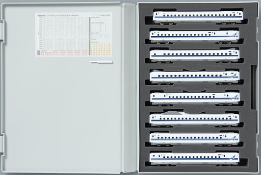 Tomix 98684 JR Series N700-4000 (N700A) Tokaido/ Sanyo Shinkansen 8 Cars Add-on Set (N scale)