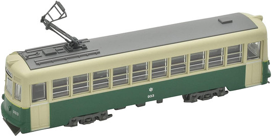 Tomytec Kyoto Transportation Bureau Type 900 No.933 (N scale)