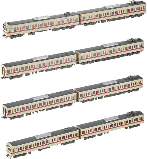 Microace A7065 Keio Series 6000 Toei Subway Line Entry Specification Car New Painting 8 Cars Set (N Scale)