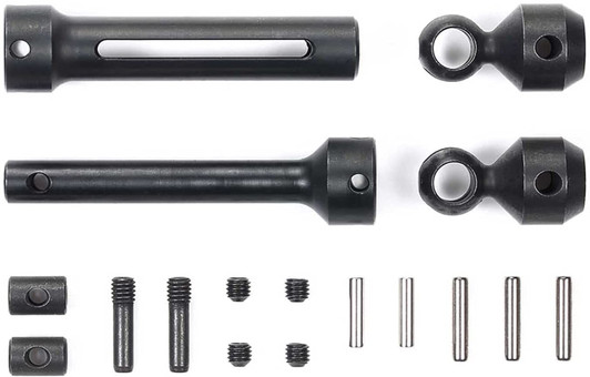 Tamiya 54998 (OP1998) CC-02 Carbon Steel Propeller Shaft (75mm)