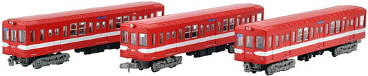 Tomytec Teito Rapid Transit Authority Type 2000 Marunouchi Line 3 Cars Set (N scale)