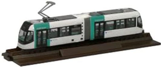 Tomytec Toyama Light Rail TLR0605 (Green) (N scale)
