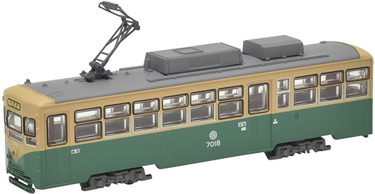 Tomytec Toyama Chiho Railway Tram Type DE 7000 No.7018 (Old Painting) (N scale)