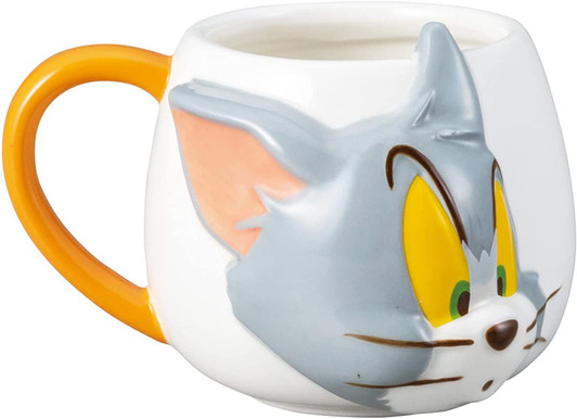 Sun Art Tom and Jerry Face Mug Tom