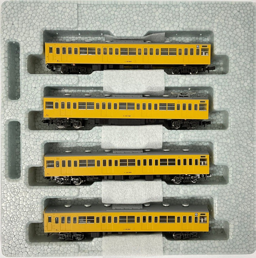 Kato 10-1743D Series 103 'Canary' 4 Cars Set (N scale)