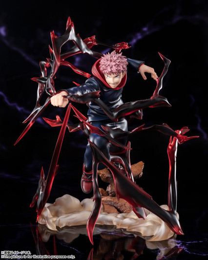 Bandai Figuarts ZERO Yuji Itadori Figure (Jujutsu Kaisen)