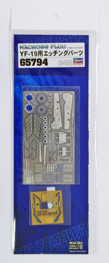 Hasegawa 65794 Photo Etched Parts for YF-19 1/48 Scale