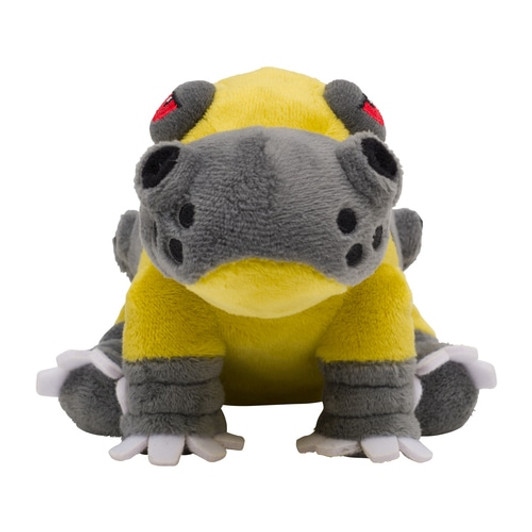 Pokemon Center Original Plush Doll Pokemon fit Hippowdon