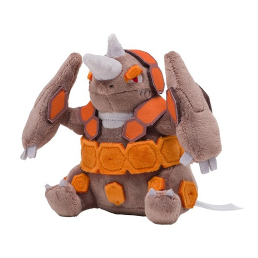 Pokemon Center Original Plush Doll Pokemon fit Rhyperior