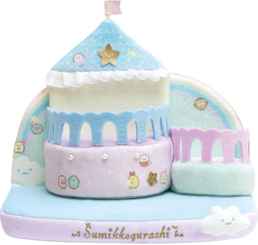 San-x Sumikko Gurashi Scene Plush Toy Sumikko Castle