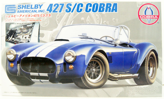 Fujimi Real Sports Car No.5 1/24 Shelby 427 S/C Cobra Plastic Model