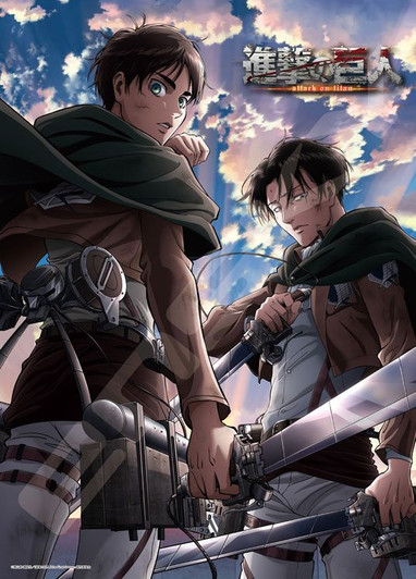 Ensky 500-386 Jigsaw Puzzle Attack on Titan To Hope (500 Pieces)