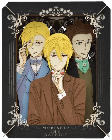 Ensky PT-207 Paper Theater Moriarty the Patriot