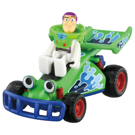 Takara Tomy Dream Tomica Ride On Buzz Lightyear & RC Car Takara Tomy Dream Tomica Ride On Buzz Lightyear & RC Car