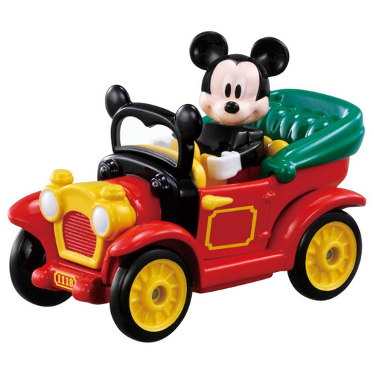 Takara Tomy Dream Tomica Ride On Mickey Mouse & Toon Car
