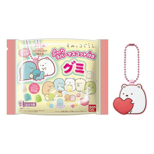 Bandai Sumikko Gurashi Pukkuri Rubber Mascot Gummy 12Pack Box Bandai Sumikko Gurashi Pukkuri Rubber Mascot Gummy 12Pack Box